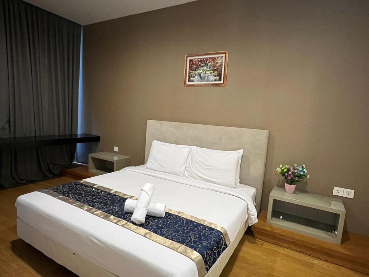 Ferienwohnung The Platinum Kuala Lumpur By Cozy White Exterior foto