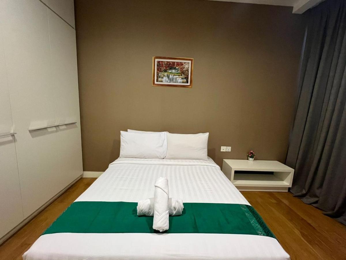 Ferienwohnung The Platinum Kuala Lumpur By Cozy White Exterior foto