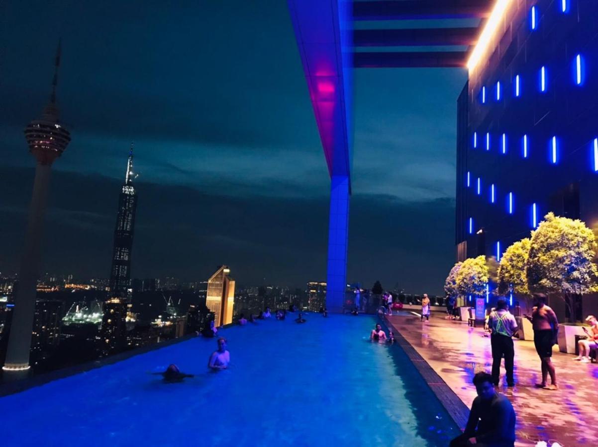 Ferienwohnung The Platinum Kuala Lumpur By Cozy White Exterior foto