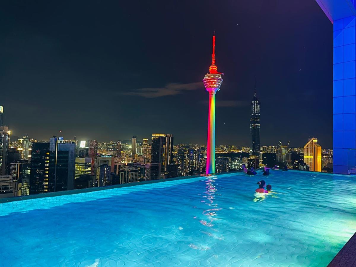 Ferienwohnung The Platinum Kuala Lumpur By Cozy White Exterior foto
