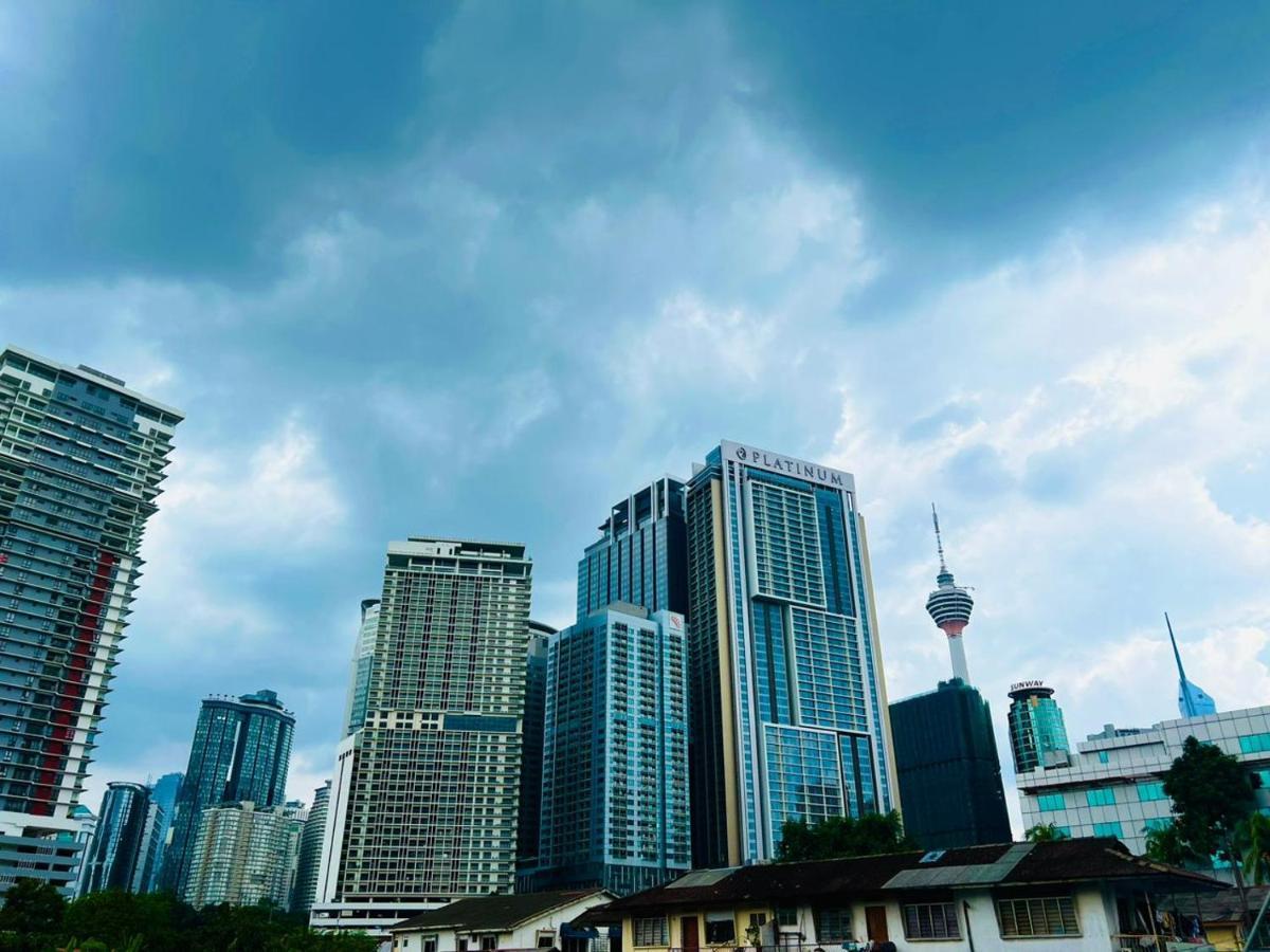 Ferienwohnung The Platinum Kuala Lumpur By Cozy White Exterior foto