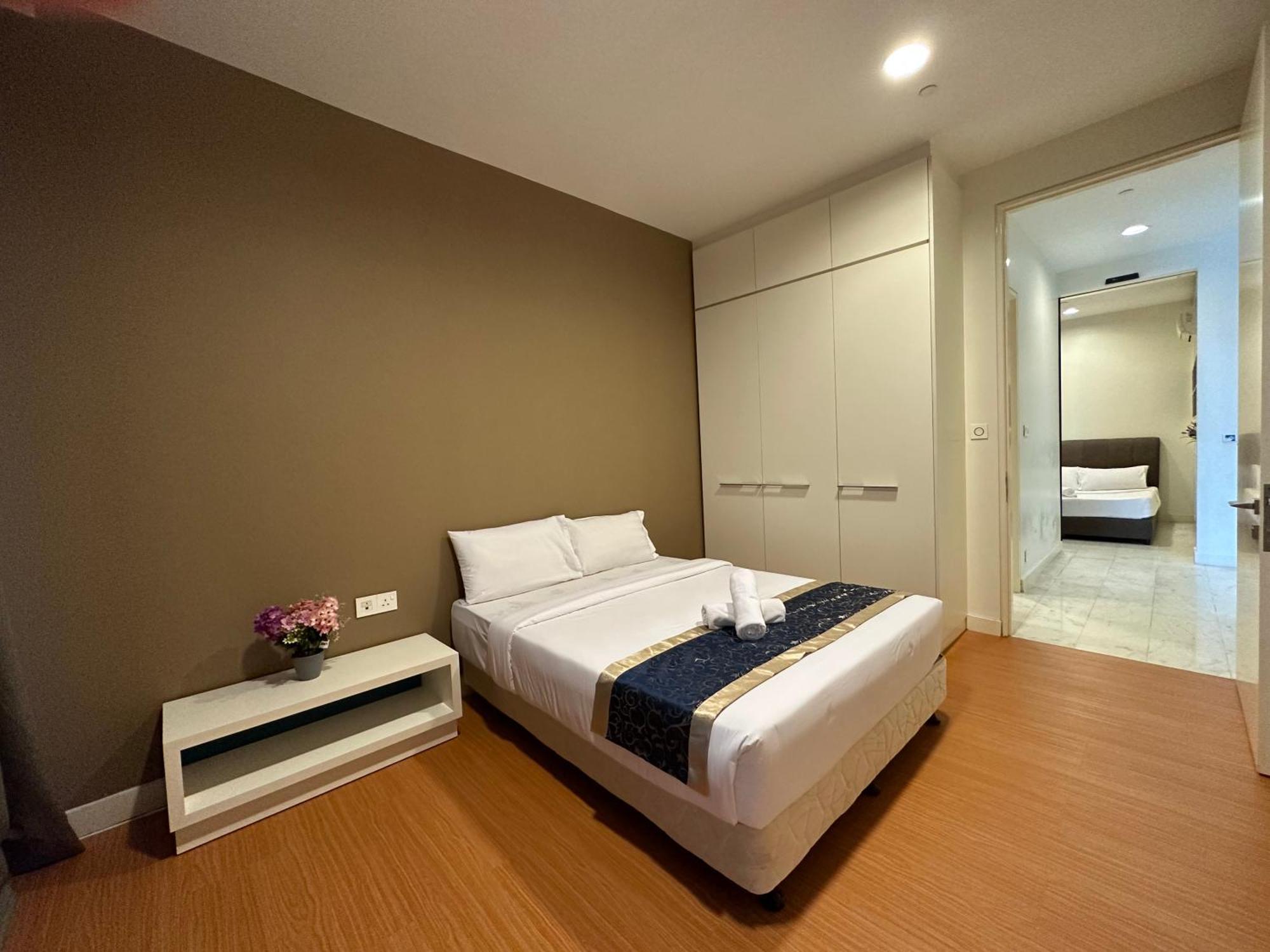 Ferienwohnung The Platinum Kuala Lumpur By Cozy White Exterior foto