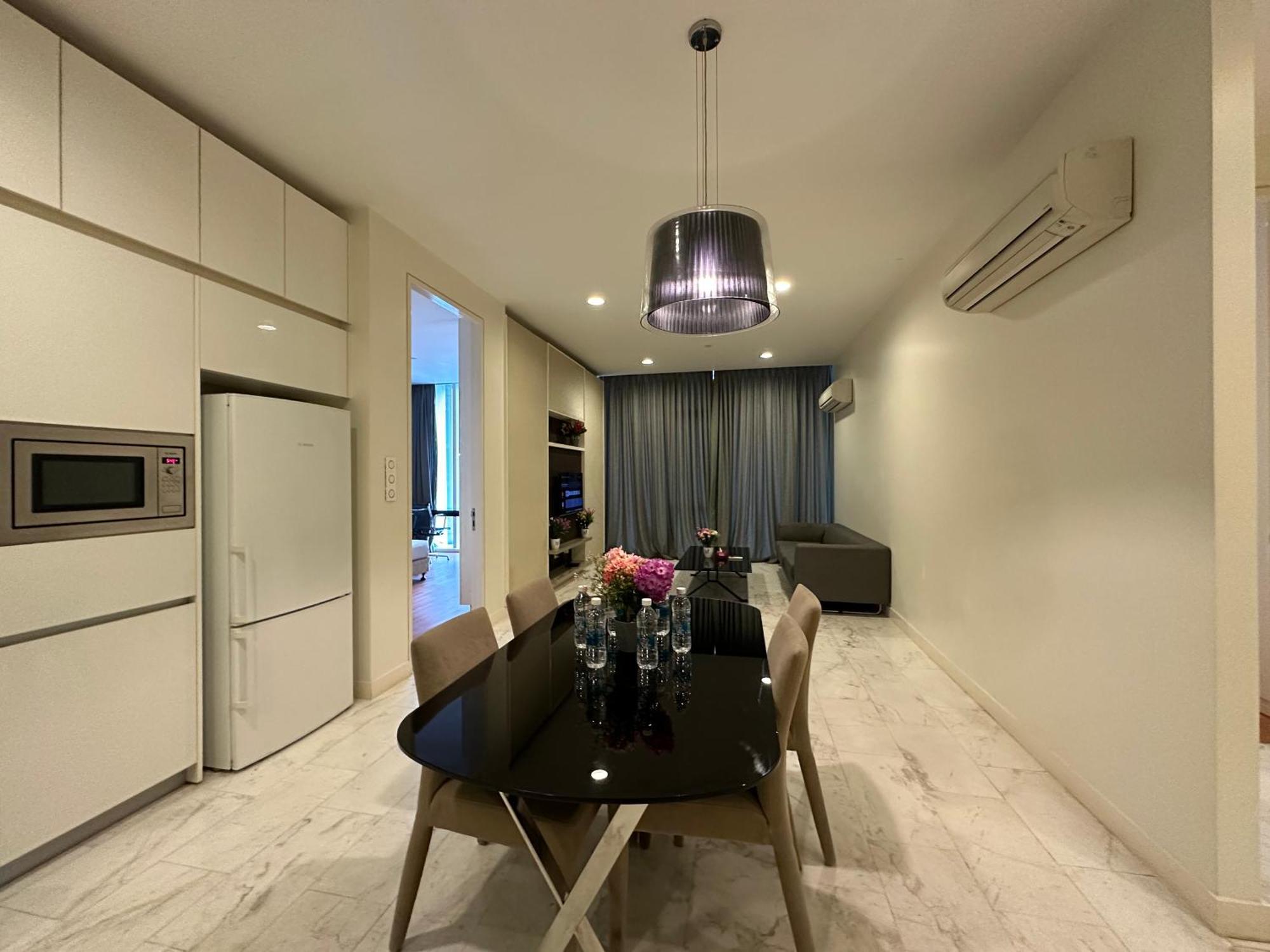 Ferienwohnung The Platinum Kuala Lumpur By Cozy White Exterior foto