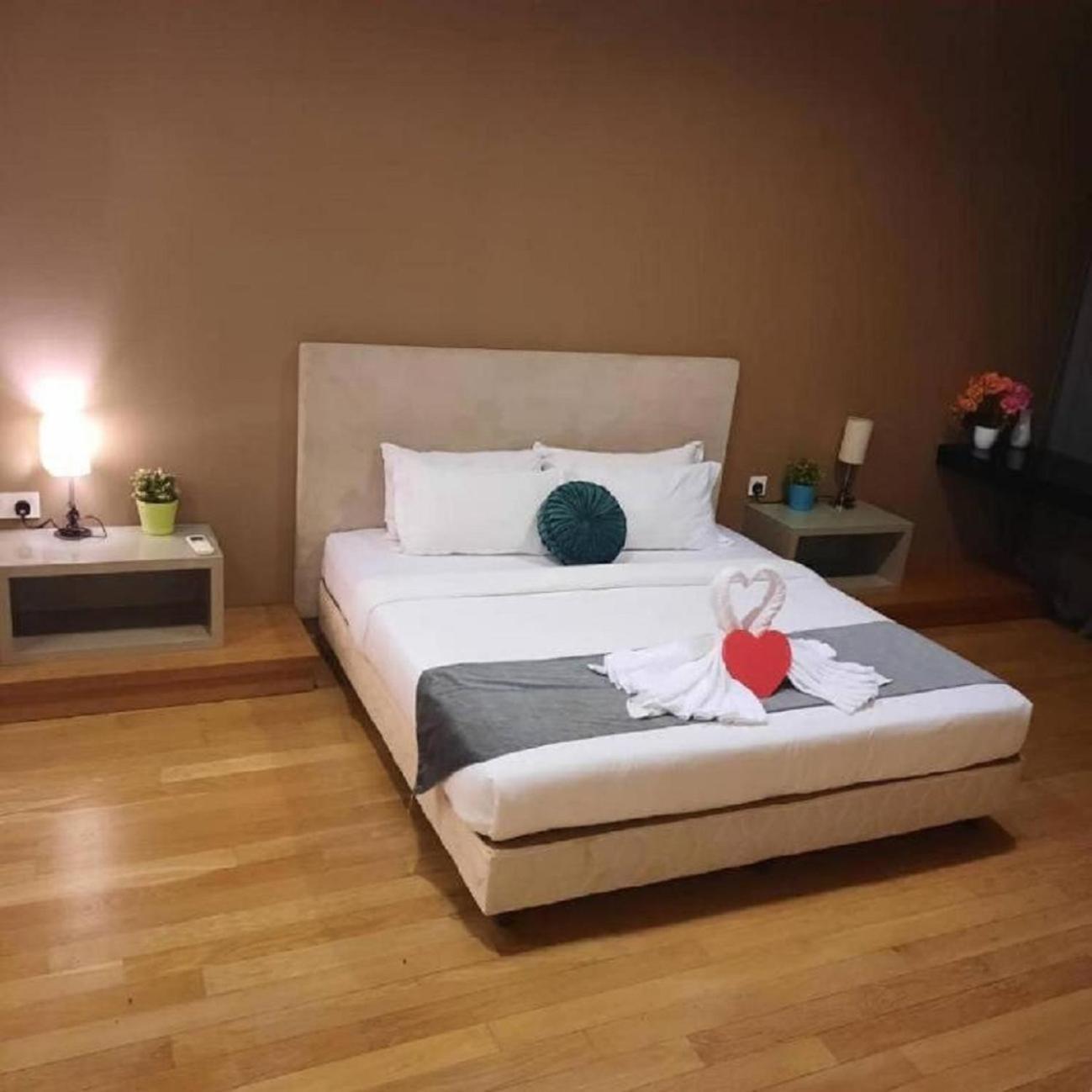 Ferienwohnung The Platinum Kuala Lumpur By Cozy White Exterior foto