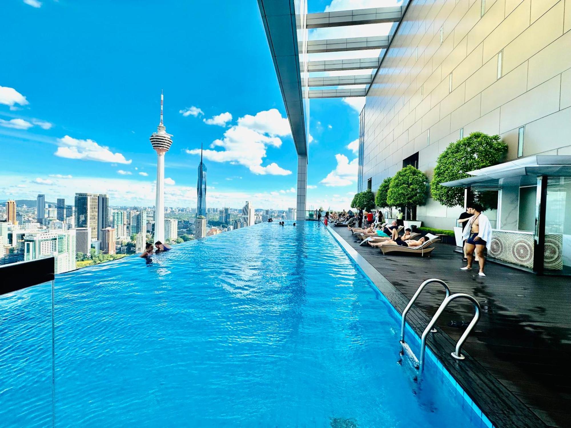 Ferienwohnung The Platinum Kuala Lumpur By Cozy White Exterior foto