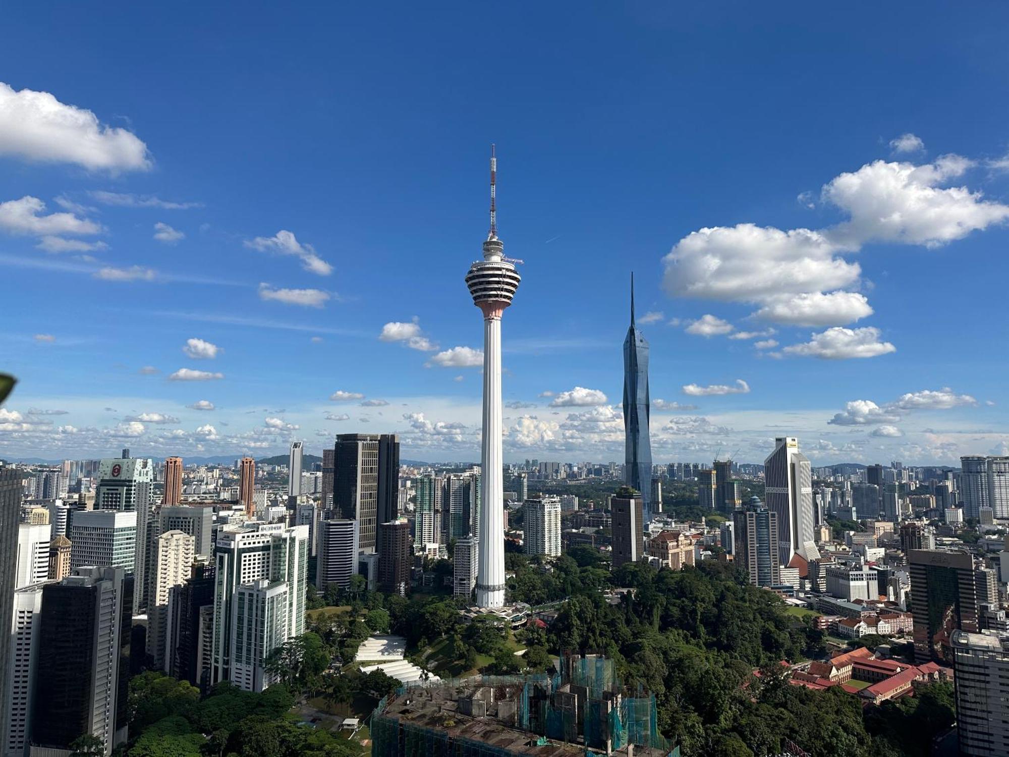 Ferienwohnung The Platinum Kuala Lumpur By Cozy White Exterior foto