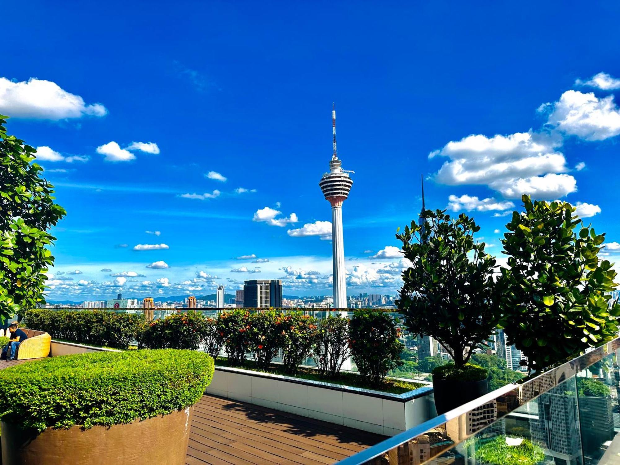 Ferienwohnung The Platinum Kuala Lumpur By Cozy White Exterior foto