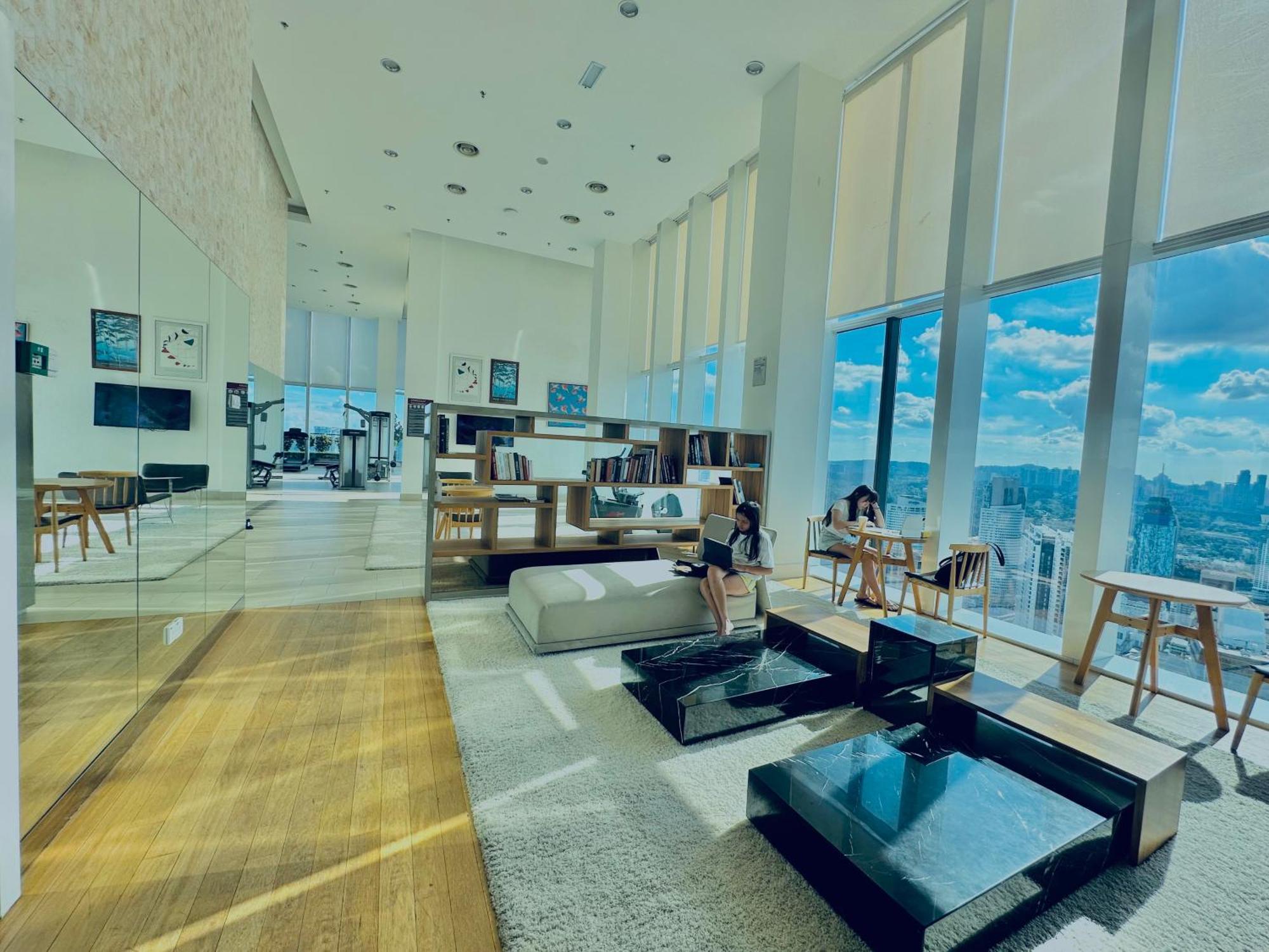 Ferienwohnung The Platinum Kuala Lumpur By Cozy White Exterior foto